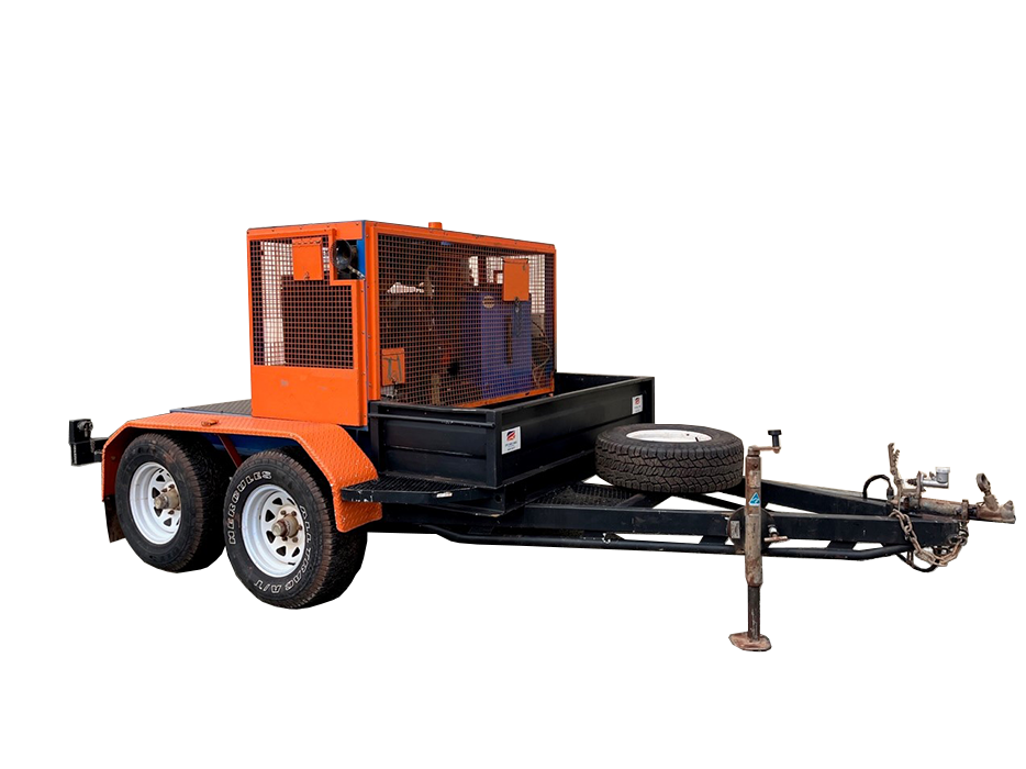 8 Ton Winch Trailer